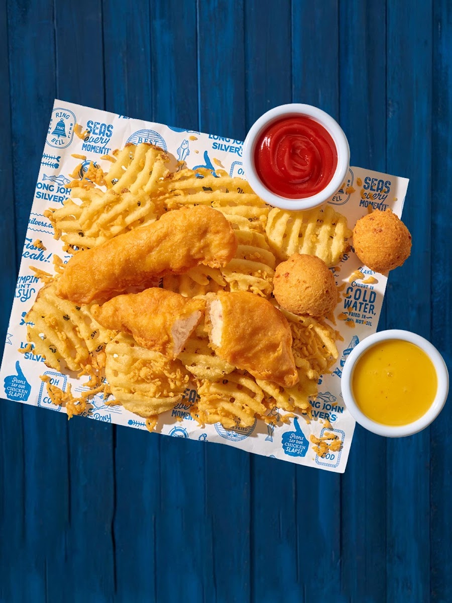 Long John Silver's A&w-3
