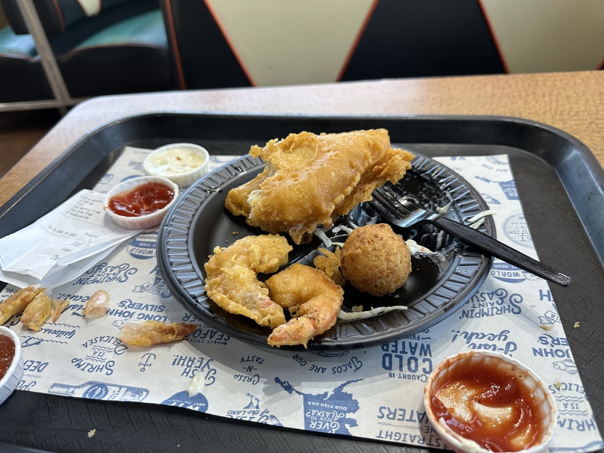 Long John Silver's A&w-4