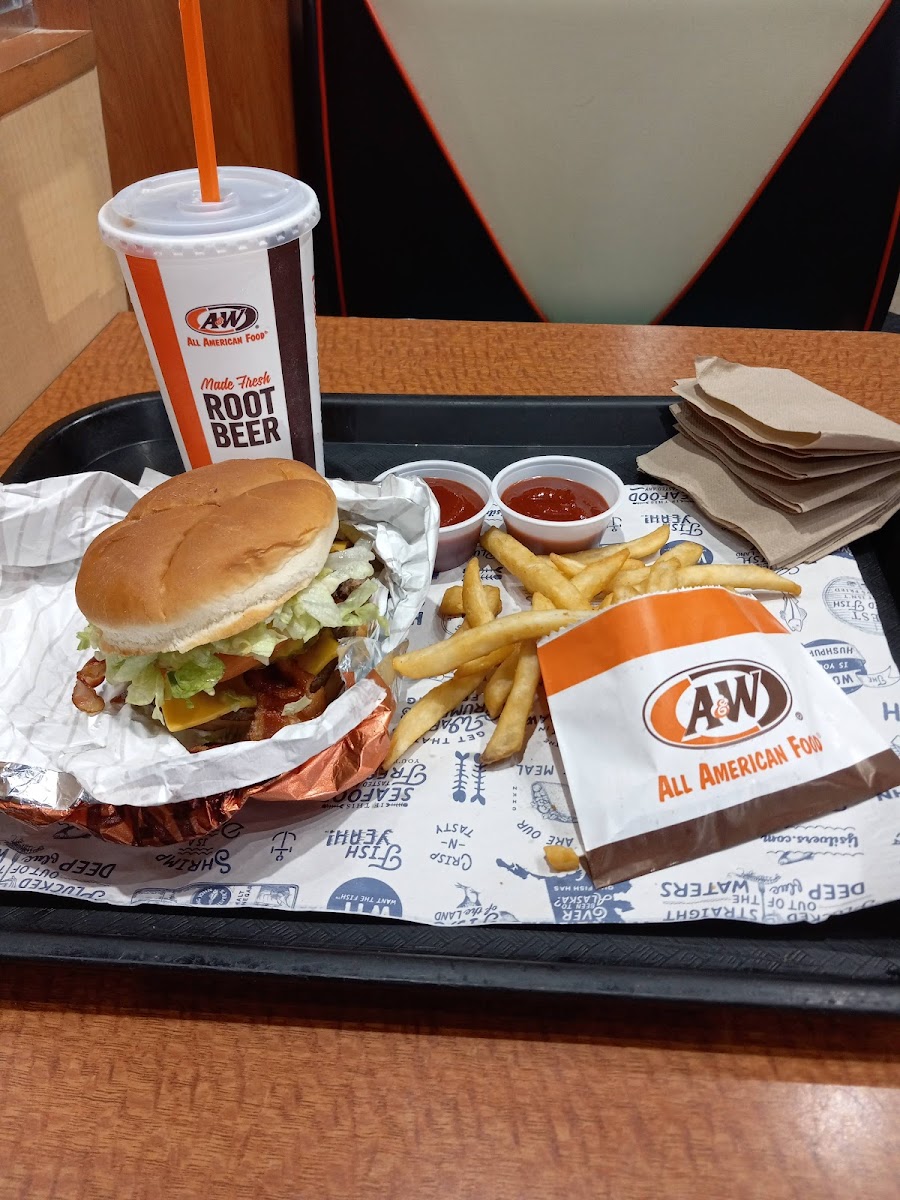 Long John Silver's A&w-6