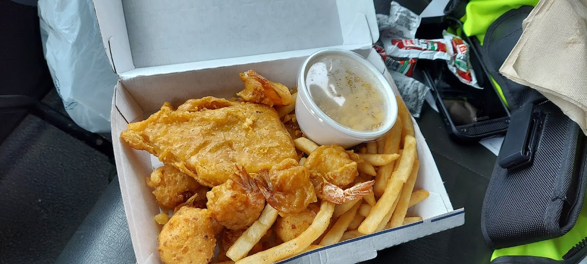 Long John Silver's A&w-8