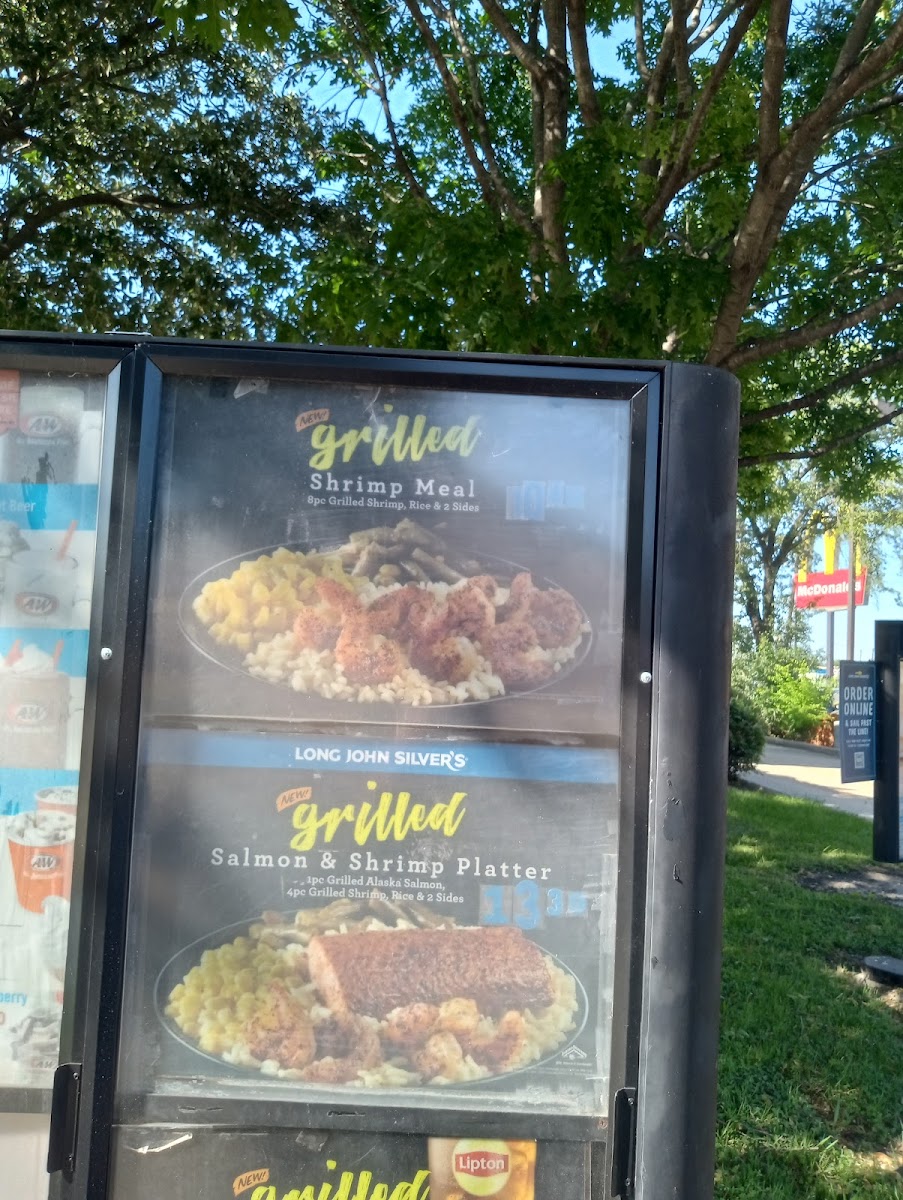 Long John Silver's A&w Menu-3